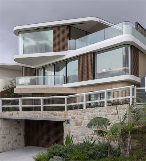 Pacific View Point House Luigi Rosselli Archdaily