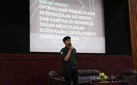 Optimalisasi Pengelolaan Ketersediaan Air Bersih Dan Sanitasi Di