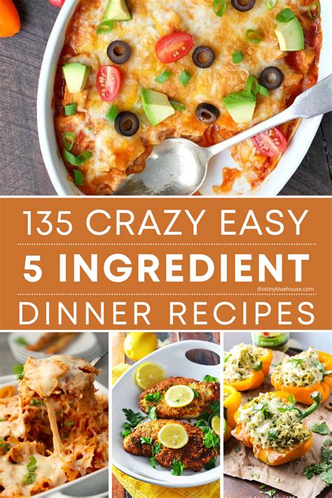 130 Popular Delicious 5 Ingredient Dinners You Need To Try 5