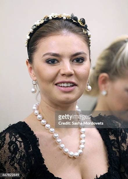 Alina Kabaeva Photos And Premium High Res Pictures Getty Images