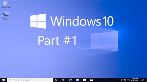 Microsoft Windows 10 Setups Part 1 Free Download Borrow And
