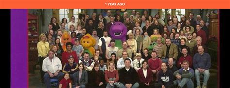 Barney Cast Then And Now
