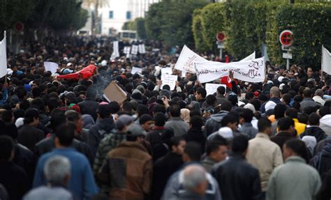 Tunisian Revolution Human Rights Al Jazeera