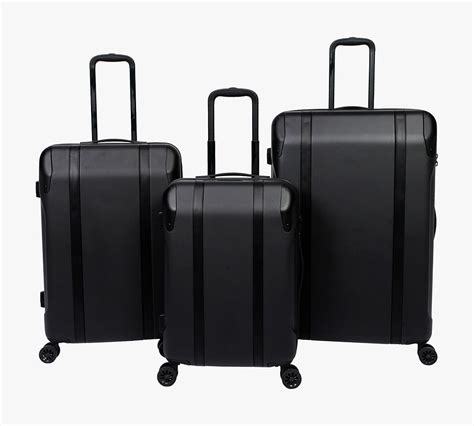 Pottery Barn Luggage Collection Black Pottery Barn