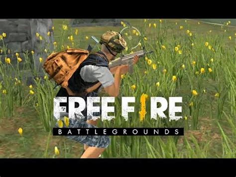 This is a youtube banner. Free Fire - Battlegrounds - Booyah! [Battle Royale ...