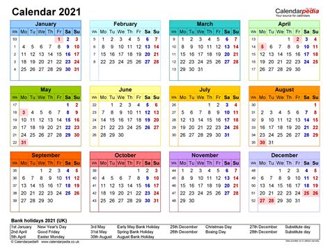Week Number 2021 Excel Best Calendar Example