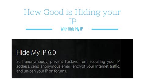 Hide My Ip Review Best Tool For Hiding Ip Address