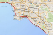 Google Maps California Coast | Free Printable Maps