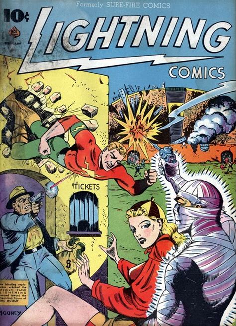 Lightning Comics 1940 5 Lightning 1 5