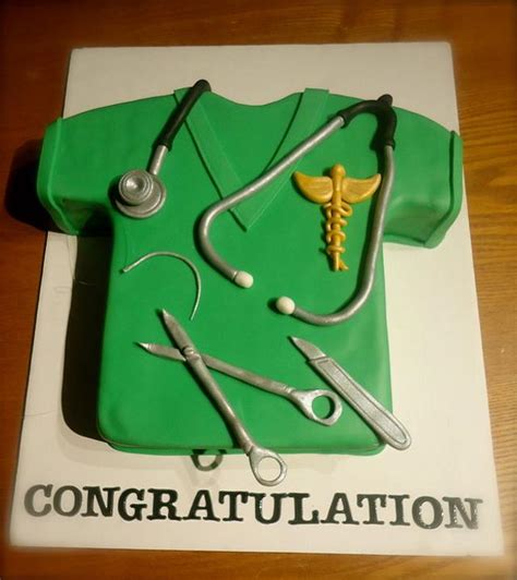Surgeon S Cake Decorated Cake By Joy Cupcakes Ny Cakesdecor