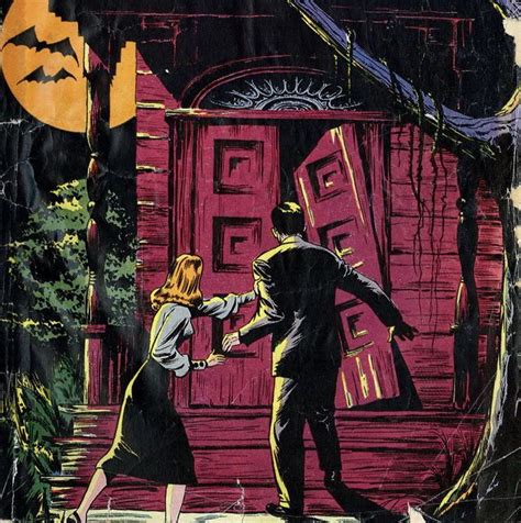 Pin By Jeanne Loves Horror💀🔪 On Pulp Horror Art Vintage Comics Horror