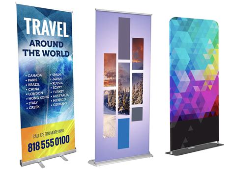 Banner Stands Image Cube