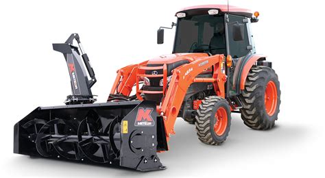 Kubota Front Mount Snowblower Models