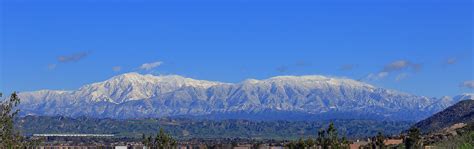 Mt San Gorgonio From Moreno Valley California Canon Forums