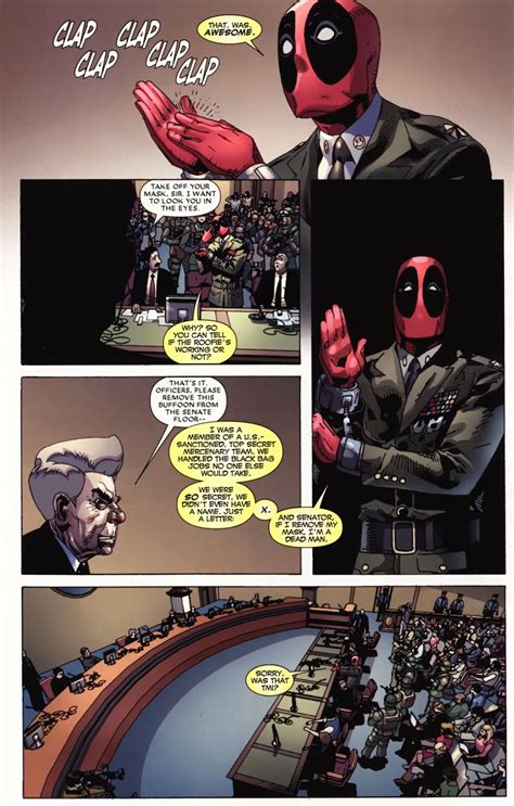 Deadpool Wade Wilsons War 1 Read Deadpool Wade Wilsons War 1 Comic