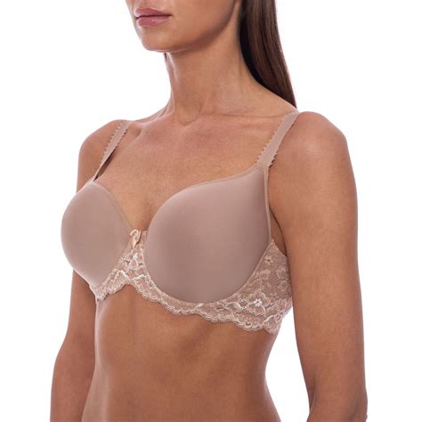 Moulded Bra Seamless Underwired Unpadded Sexy Spacer Bras For