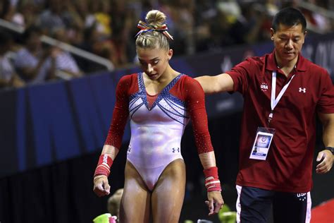 Us Artistic Gymnast Ashton Locklear Scrolller