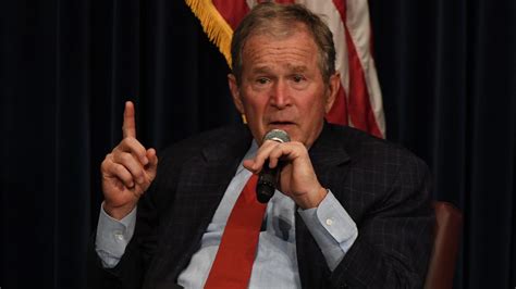 Cabinet of george w bush. George W. Bush felicita a Joe Biden: "Es un buen hombre ...
