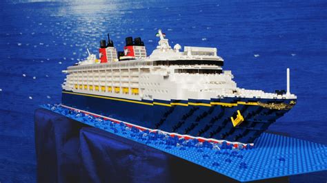Lego Ideas Disney Wonder Magic Fantasy Or Dream Cruise Ships
