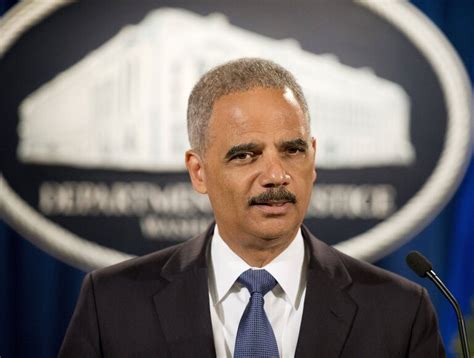 Former Us Attorney General Eric Holder To Lead Inquiry Into Ohsus