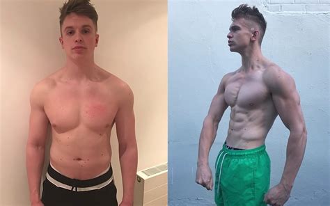 Youtuber Joe Weller S Body Transformation He Tells All In A Video Glamour Fame