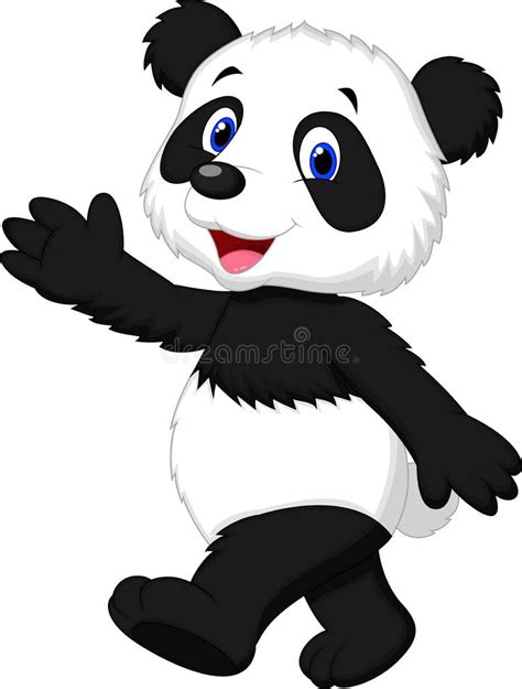 Cartoon Panda Paws Stock Illustrations 544 Cartoon Panda Paws Stock