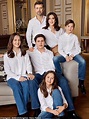 New pictures of Mary of Denmark, Prince Frederik and their children ...