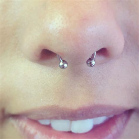 Septum Piercing I Really Like This Because I Have A Vertical Labret And It Would Be Proportional