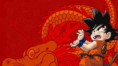 Goku Red Wallpapers Wallpaper Cave