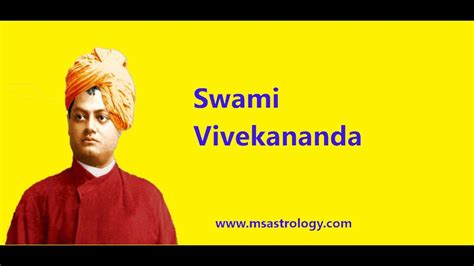 35 Vivekananda Opinion On Astrology - Astrology Today