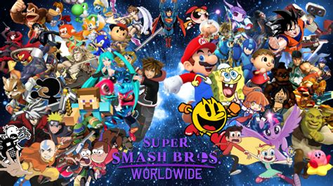 Super Smash Bros Worldwide Fantendo Nintendo Fanon Wiki Fandom
