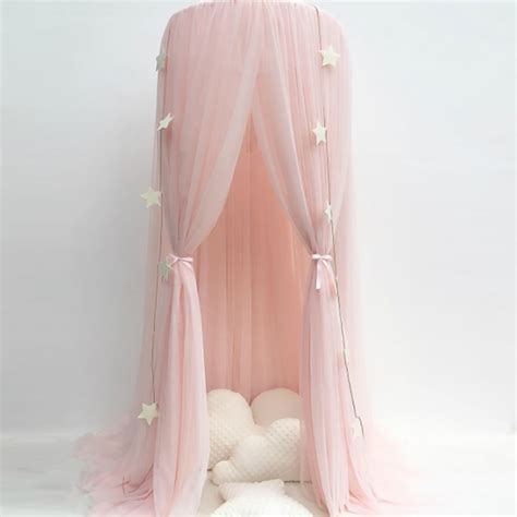 Hanging Kids Bedroom Canopy Pink Zara And Peach
