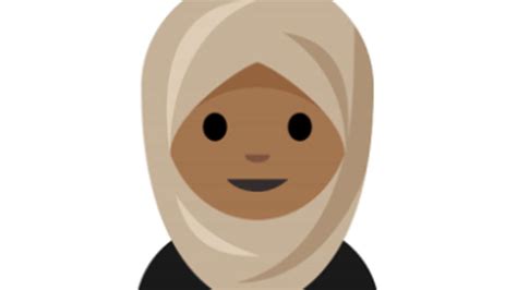 Hijab Emoji Coming To Iphones Next Year In Victory For Muslim Teenager