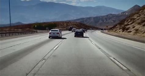 Cajon Pass Named Deadliest Road In California Cbs Los Angeles