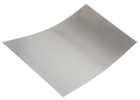 Rs Pro Rs Pro Tinned Steel Metal Sheet 500mm X 300mm 02mm Thick