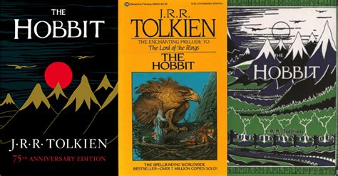 Hobbit Book Cover Art