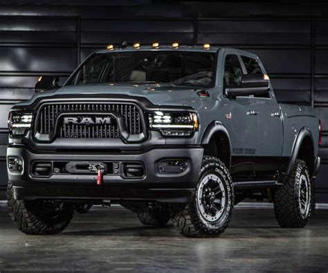 Ram Power Wagon 75th Anniversary