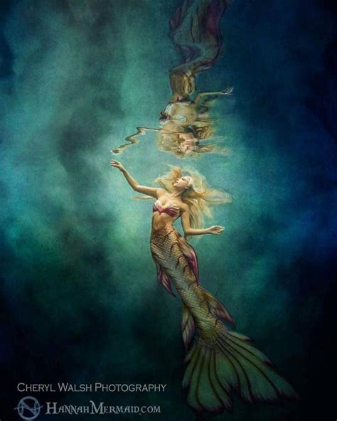 Hannahmermaid01 Mermaid Photography Mermaid Art Underwater Portrait