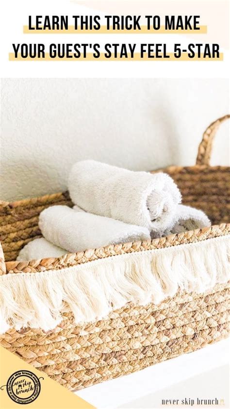 How To Fold Washcloths Like A Spa NEVER SKIP BRUNCH By Cara Newhart