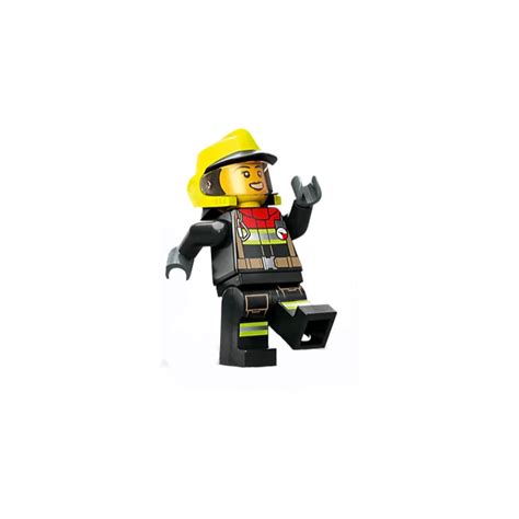 Lego Firefighter Female 60374 Minifigure Inventory Brick Owl