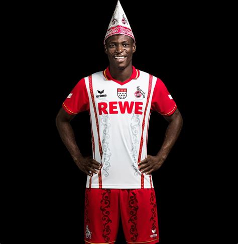 Fussball club koln 01/07 e. Crazy 1. FC Köln 2014 Karneval Kit Released - Footy Headlines