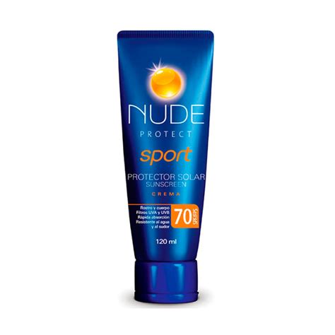 Nude Protect Sport Sunscreen Spf X Ml Variedades Elena