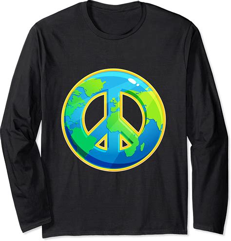 World Peace Tshirt World Peace Ts Love Clothing Women Men Long