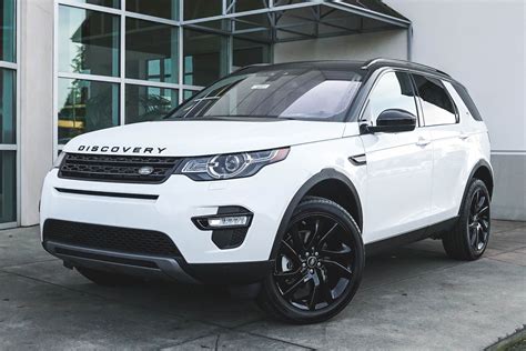 New 2019 Land Rover Discovery Sport Hse Luxury Sport Utility In