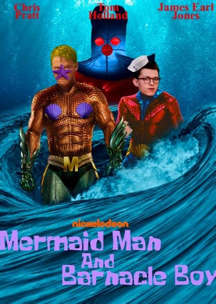 Mermaid Man Fan Casting For Mermaid Man And Barnacle Boy Mycast Fan Casting Your Favorite