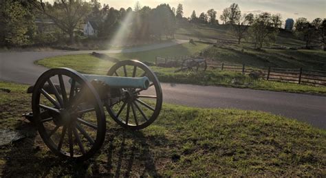 The Self Guided Auto Tour At Gettysburg National Military Park Creates