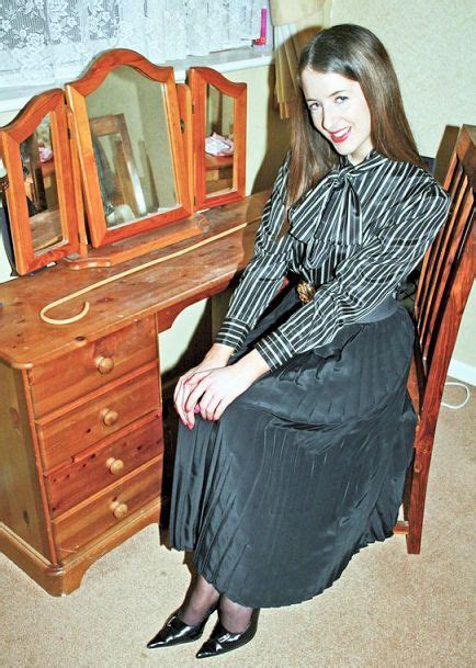 Time To Come And Sit On My Lap And Talk About Your New Life Under My Control Nice Pleated Skirt