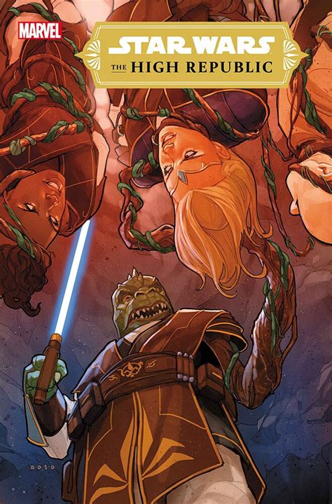 Betrayal In Marvels Star Wars The High Republic 4 Exclusive Cover