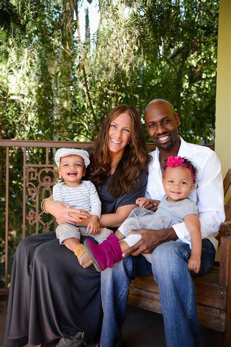 Beautiful Couple With Beautiful Children Perfectly Blended