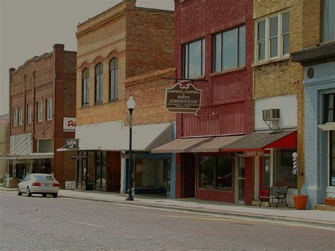 Visit Minden Louisianas Historic Main Street District Country Roads